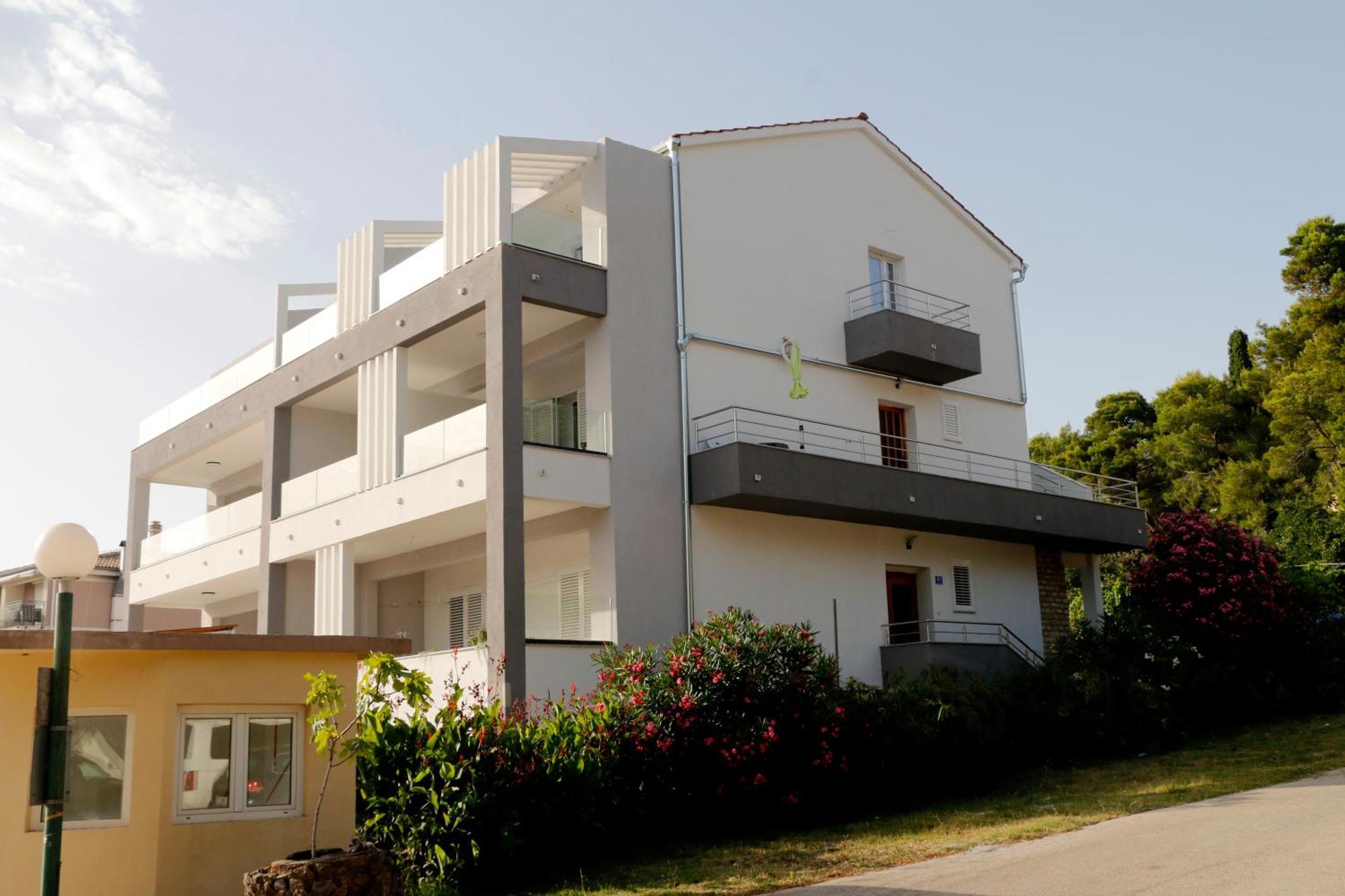 Apartment For One Person Kukljica Exterior photo